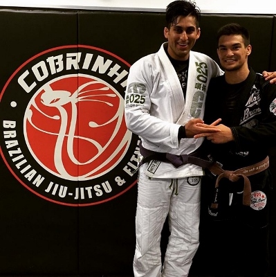 Rehan Muttalib (Cobrinha BJJ) - Promoted to Brownbelt!! 2016